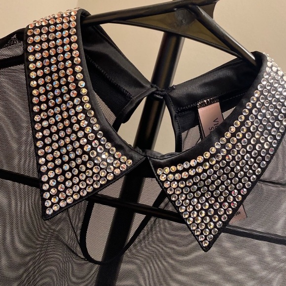 Embellished Sheer Teddy - Picture 7 of 7